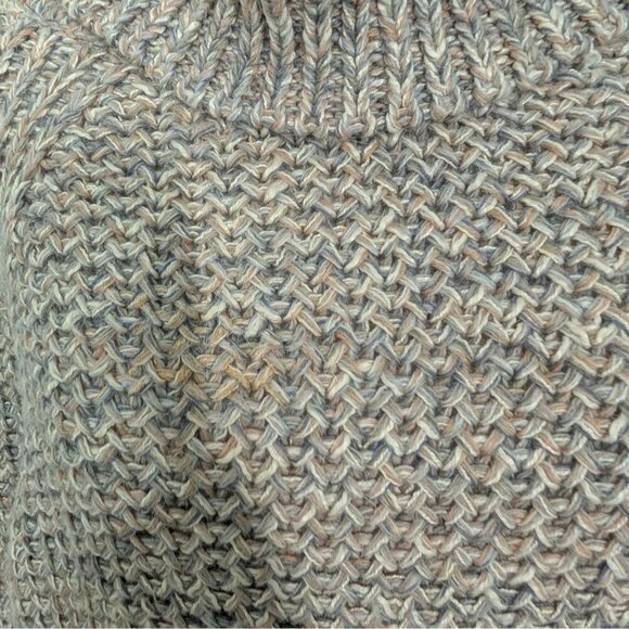 Prana Callisto Turtleneck Womens Size Large Beige Alpaca Blend Knit Sweater - Picture 3 of 14